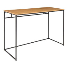 "Casa Nordic Bureau Avery Chêne et noir 442758"