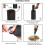 Automatic Gravity Salt And Pepper Grinder,electric Ceramic Core Mills 6