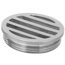 Marine Bootssteg-Dock-Entwässerungsschacht 316 Edelstahl, 82 mm