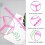 10pcs Flying Disc Toys Kids Flying Disc Playthings Pull String Flying Saucers 3
