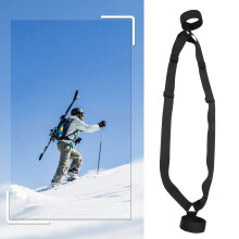 Universal Snowboard Backpack-Träger, verstellbar, reißfest, 3,8 cm breit