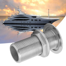 Boot Outlet Joint MJS022 1-Zoll-Durchgangsventil, korrosionsbeständig