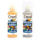 2 repositionierbare Fensterfarben 80 ml - gold-silber 1