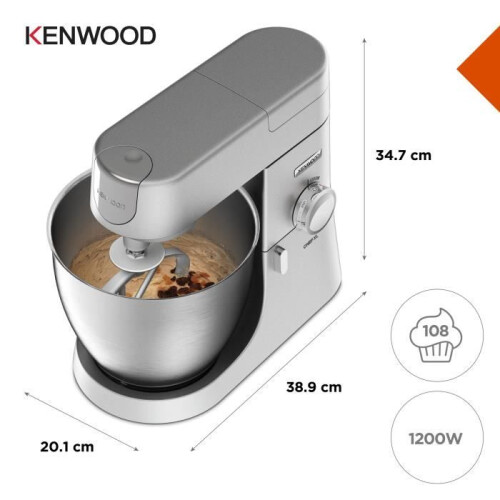 Kenwood Kenwood KVL4110S Chef XL foodprocessor 2