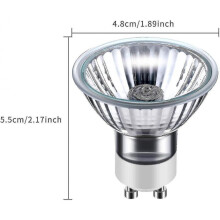 25w Replacement Bulb for Candle Warmer, Gu10 + C 120 V 25 W (4 Packs)