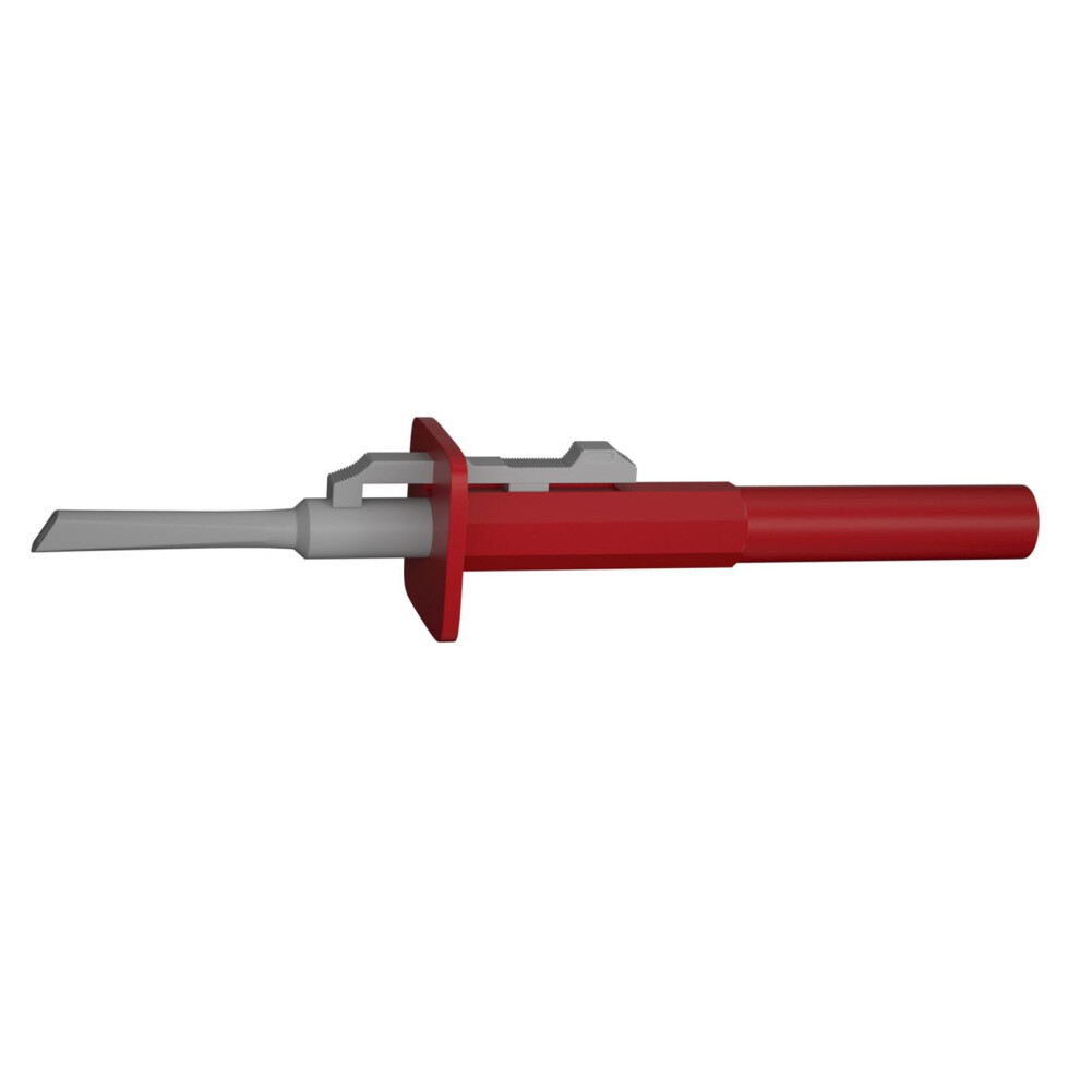 Flexible Abs Test Hook With 4Mm Socket For Safe Circuit Testing And Accurate Electrical Measurements 6038364017024