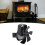 6 Blade Magnet Wall Mount Heat Powered Stove Fan 12