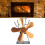 5 Blade Fireplace Fan Trapezoidal Base Heat 11