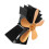 5 Blade Fireplace Fan Trapezoidal Base Heat 10
