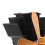 5 Blade Fireplace Fan Trapezoidal Base Heat 13