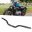 Steel Motorcycle Handlebar Handle Bar 25mm fit for 6