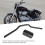 Steel Motorcycle Handlebar Handle Bar 25mm fit for 7