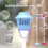Automatic Bubble Machine Vertical Streetlight Bubble Maker Blue 4