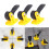 50pcs Tile Leveler Tile Tools Needle Exchangeable 12