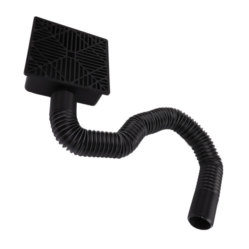 Gutter Downspout Extensions Catch Basin Low 1
