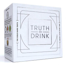 Truth Or Drink Party Card Game Adult Club Drinking Board Game