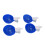 8 Pcs Chicken Water Cups Large Automatic Chicken 9