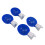 8 Pcs Chicken Water Cups Large Automatic Chicken 8