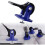 Tile Leveling System Kit 50pcs Reusable Tile 11