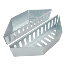 Stainless Steel Charcoal Basket Set for Kettle Grills, Heavy Duty, Easy Cleanup, Maximizes Flavor