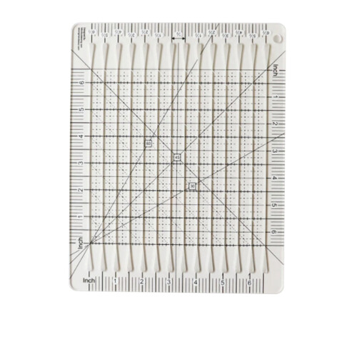 Quilting Ruler Acrylic Transparent Quilter Ruler 2
