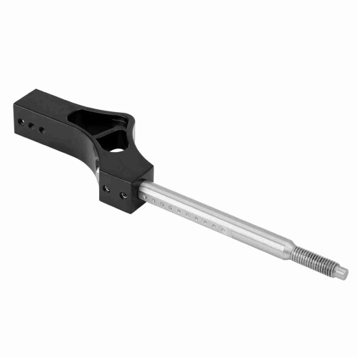 Car Stainless Steel Adjustable Height Lever 2