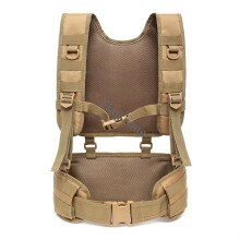 War Tactical Vest Molle Bag Army Military Airsoft Nylon Combat Belt Hunting Gear Style A-01