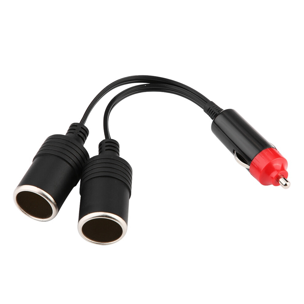 2 Way Car Charger Cigarette Lighter Plug Socket 8320539670119