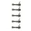 5pcs 12mm Vehicles Steel Four Wheel Alignment 5