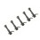 5pcs 12mm Vehicles Steel Four Wheel Alignment 11