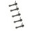 5pcs 12mm Vehicles Steel Four Wheel Alignment 3