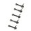 5pcs 12mm Vehicles Steel Four Wheel Alignment 7