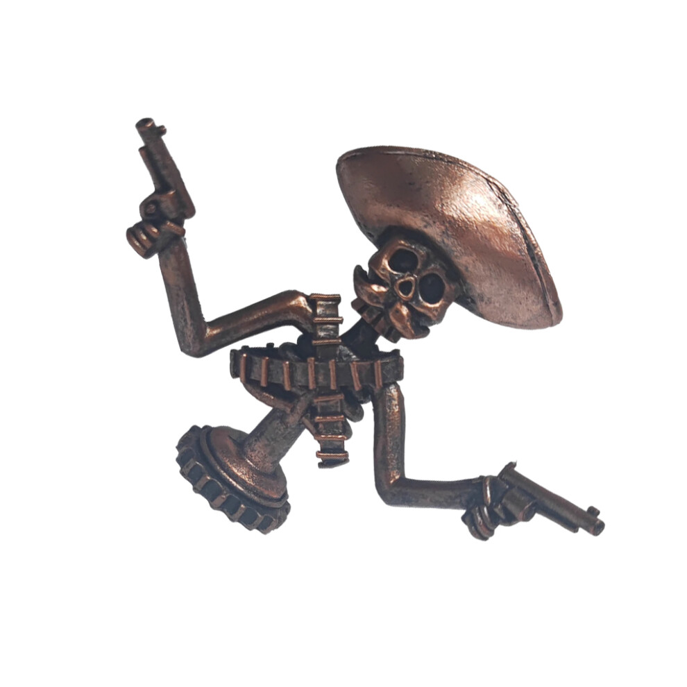 Unique Style Cowboy Skull Gunner Hood Decoration Gift Choice Widely-image-OPC-PK9F2B9-NEW