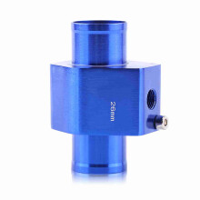 Universal Metal Car Water Temp Joint Pipe Hose