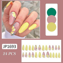 High Quality False Nails Wearable False Nails Salon Finger Toes Diy Manicure