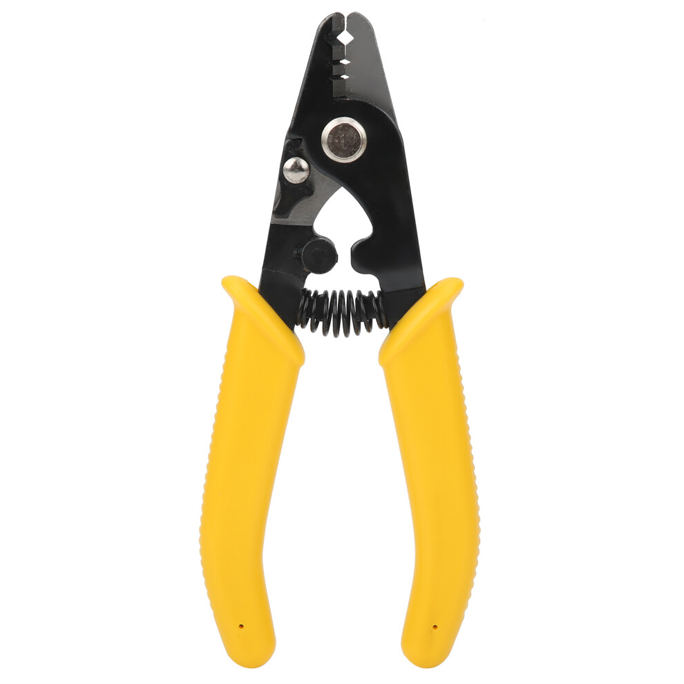 Cfsâ3 Fiber Wire Strippers High Hardness 3 Holes 8320539670805