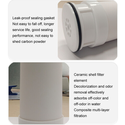 4pack/lot PureFlow Tap Filter Replacement Cartridge X 4 Ensuring Safe 2