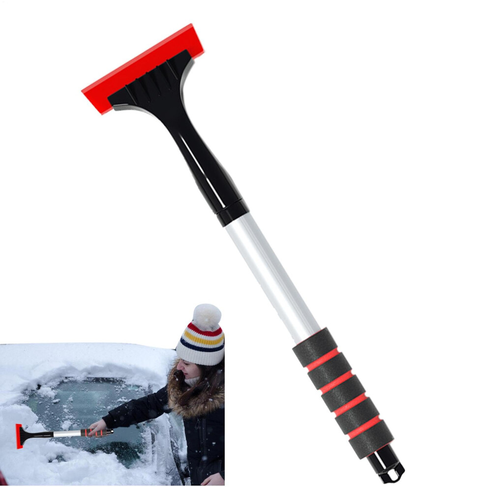 Auto Eiskratzer Mit Ausziehbarer Schneebã¼Rste | Windschutzscheiben Schnee Eiskratzer Fã¼R Winter | Autofenster Schneerã¤Umbesen 6482260338408