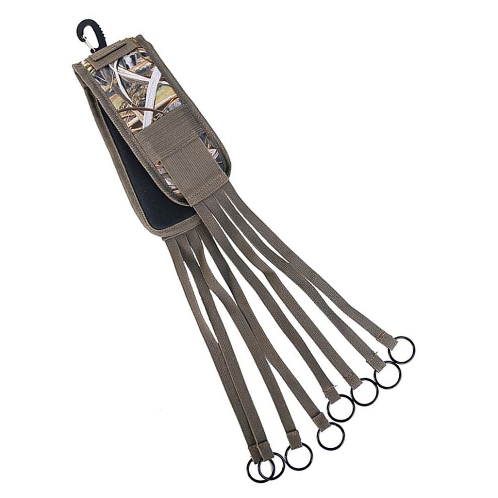 Bird Duck Strap Carrier Hunting Leather Belt for Outdoor Activities-image-OPC-PK9F7QC-NEW