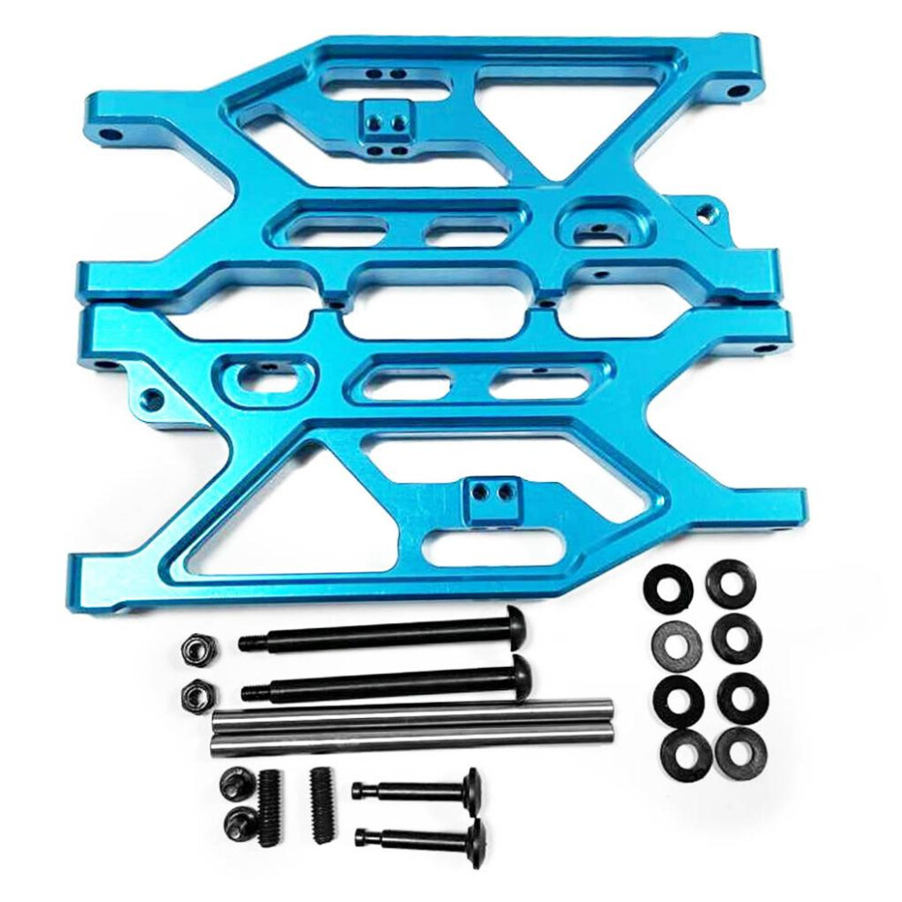 (Blue) Aluminum Alloy Enhanced Rear Lower Suspension Arm For 1/7 ARRMA 6S RC-image-OPC-PK9F8GZ-NEW