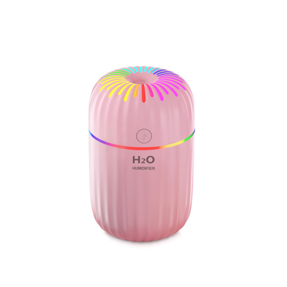 (Type 1 Pink) Air Humidifier Adjustable USB Diffuser Mist Maker Humidification-image-OPC-PK9F8WP-NEW
