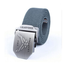 Men's Quick Release Canvas Belt - 1.5 Inch Heavy-Duty Tactical Webbing, 200 cm Extra Long Military Belt for Outdoor Training