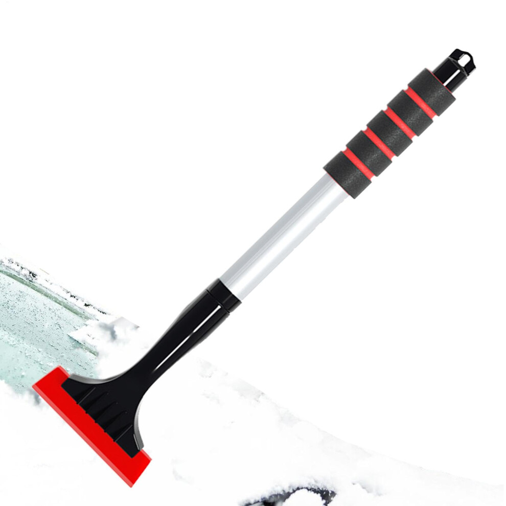 Eiskratzer Fã¼R Autoscheiben | Ausziehbarer Eiskratzer Mit Schneebã¼Rste Fã¼R Windschutzscheibe, Auto Fenster, 30 Cm 6482260338613