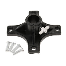 Trommelhocker Sitze Thron Basis Halterung Mit Nonslip Füßen Stabiler Drum Stool Für Musiker, Schwarz, Höhenverstellbar