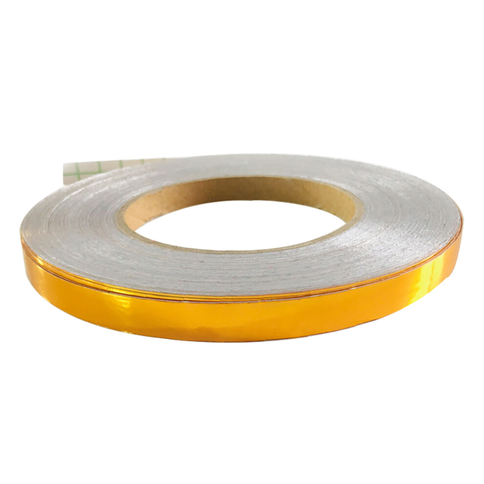 (, 1Cmstrong Glue) Tile Tape Self-Adhesive Waterproof Ceramic Floor Seam Line Sealant Gold