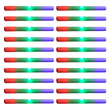 20piece Neon Party Accessories LED Foam Sticks For Birthday