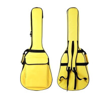 Folk Acoustic Guitar Bag Thickened Classical Electric Guitar Sleeve Backpack Accessories Color11 36-38 Inch