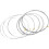 Steel Strings Electric Guitar Strings Set 6 Pieces .009-.042 Replacement Strings for Electric Guitar Accessories 2