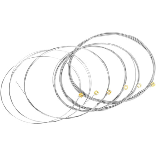 Steel Strings Electric Guitar Strings Set 6 Pieces .009-.042 Replacement Strings for Electric Guitar Accessories 1