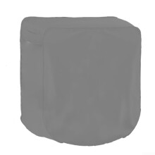 Retractable Hose Cover, Waterproof Oxfor Fabric Garden Hose Reel Cover in Grey, Heavy Duty Protection for Garden Hose Reels